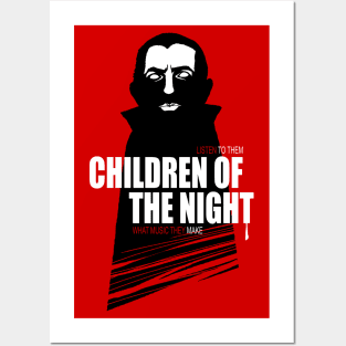 Children of the Night Walk Home Alone... At Night. Posters and Art